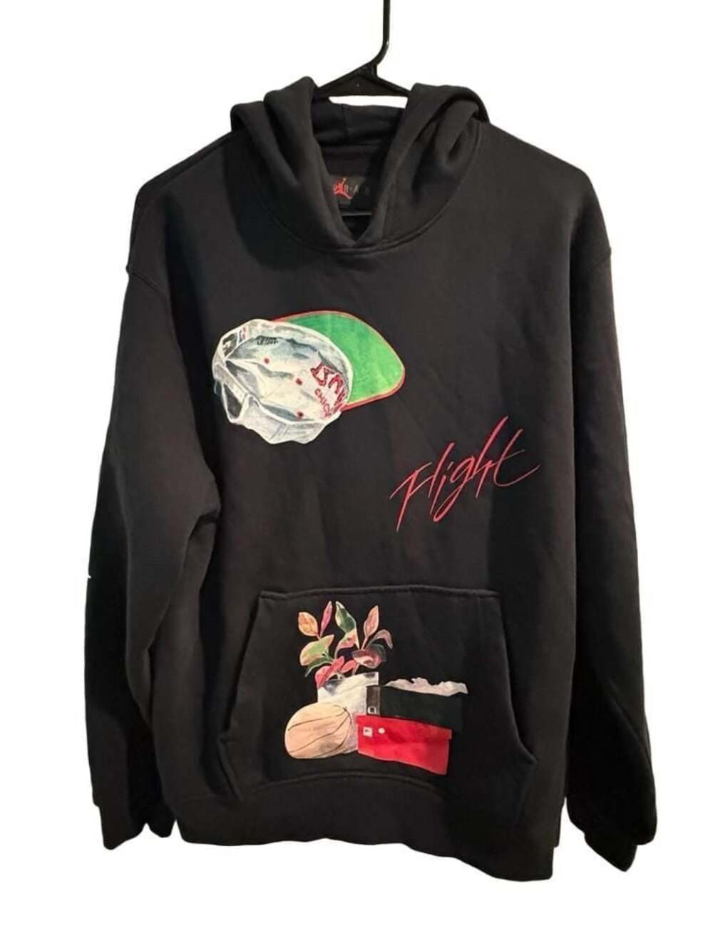 Jordan Brand Artist Series by Jacob Rochester Flight World Tour Fleece Pullover